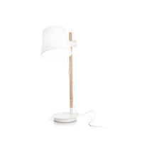 Lampada da tavolo AXEL TL1 - L 200 x H 660 x P 270 mm - Bianco