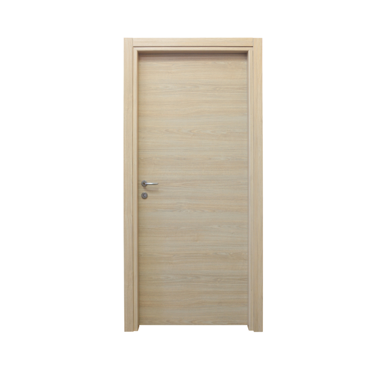 Porta Mod. Microtec Cm. 210 x 80 Rovere Sbiancato