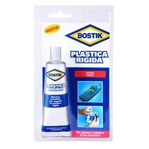 Bostik - Adesivo Forte per Plastica Rigida da 50 gr (codice D2307)