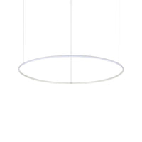 Lampada a sospensione bianco D 1005 x H min 270 - max 2120 mm