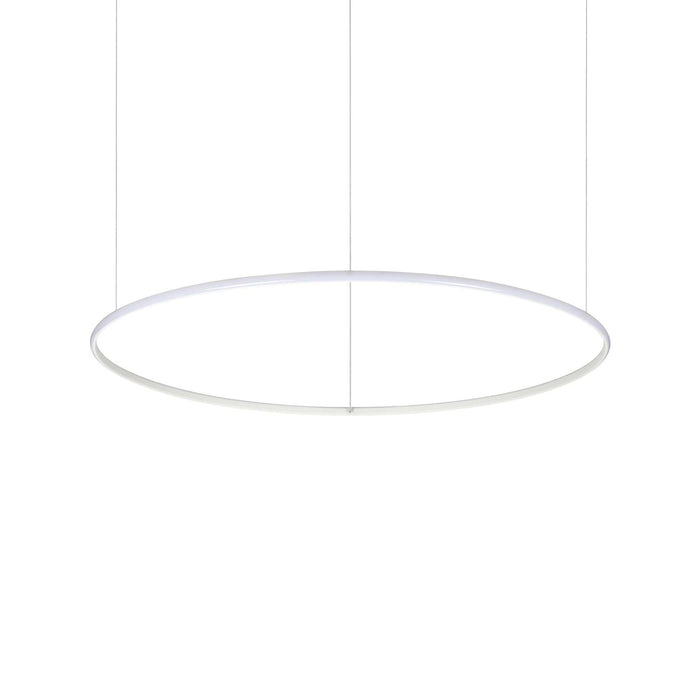 Lampada a sospensione bianco D 1005 x H min 270 - max 2120 mm