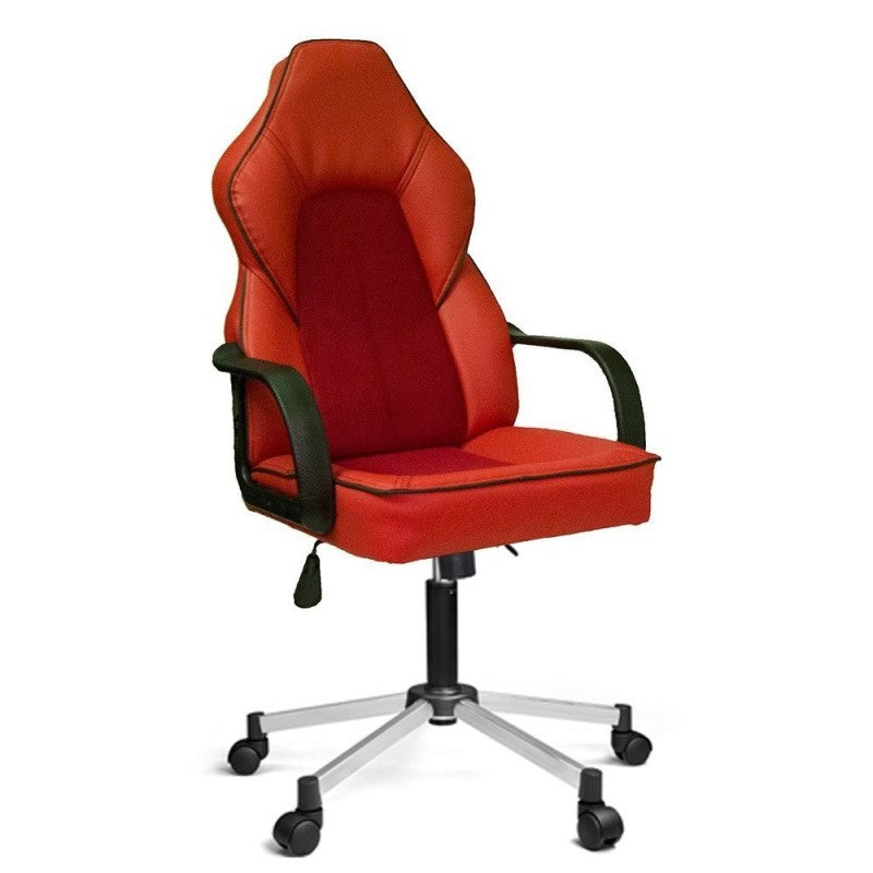 Poltrona ufficio gaming Rosso LYDIA 51x52x h73 cm EFFEZ