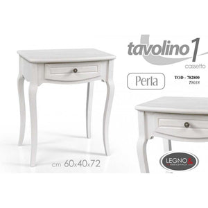 Tavolino shabby consolle anticato charme  cm 60 x 40 x 72 h