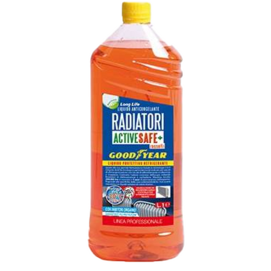 Liquido Radiatori Goodyear -30 Rosso 1Lt