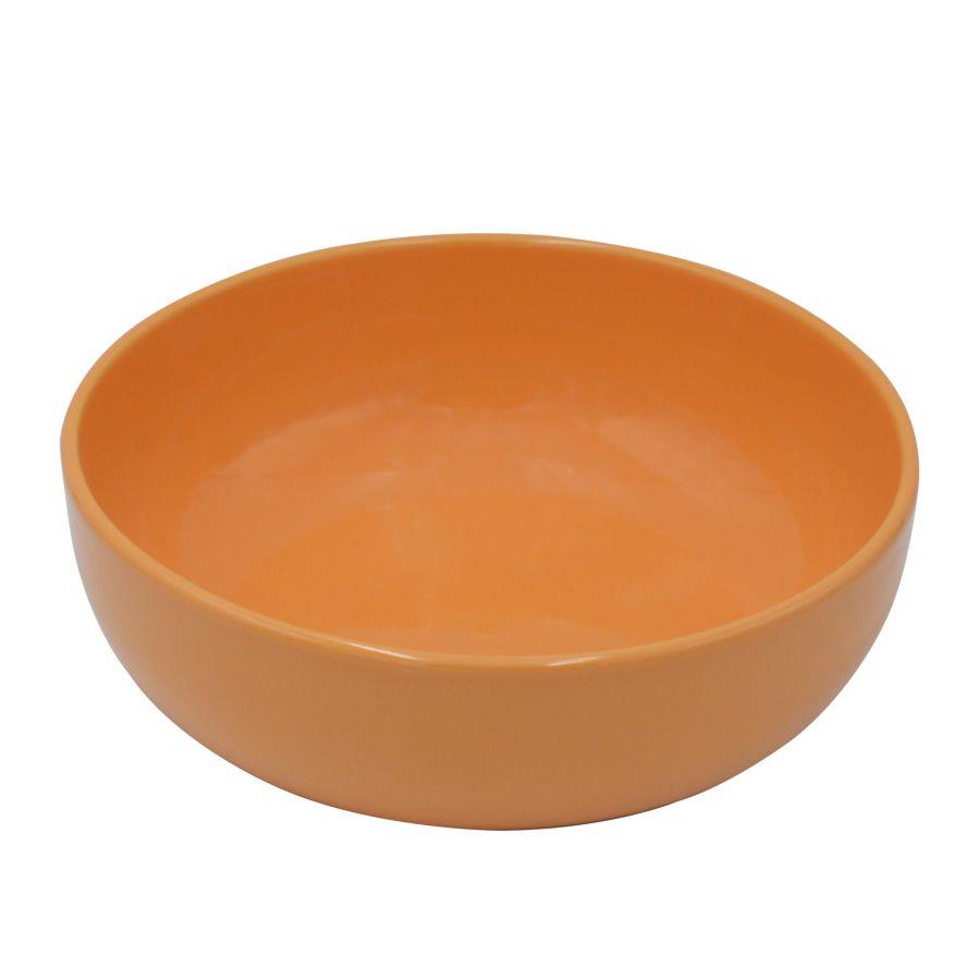 Apricot orange lucy bowl cmø20,7h7,1