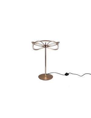 Lumetto Moderno Fiocco Led Charivari Ottone Trio Lighting