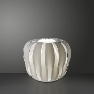 Lampada da Tavolo in Metallo Bianco Cm. 29 x 23h