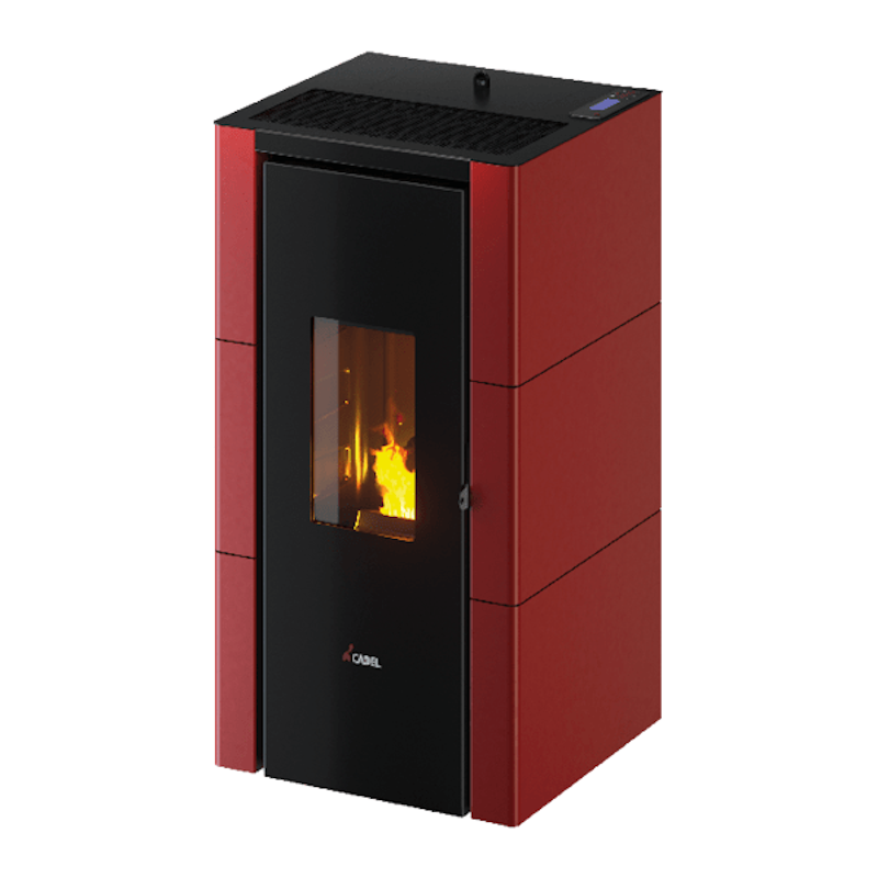 Stufa a pellet Cristal 7 Potenza 7KW