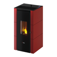 Stufa a pellet Cristal 7 Potenza 7KW