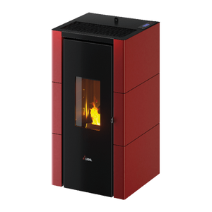 Stufa a pellet Cristal 7 Potenza 7KW