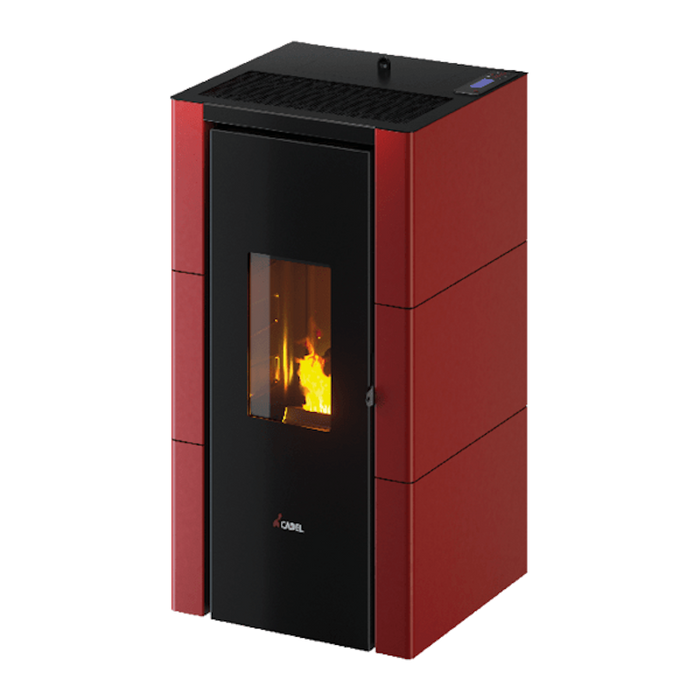 Stufa a pellet Cristal 7 Potenza 7KW