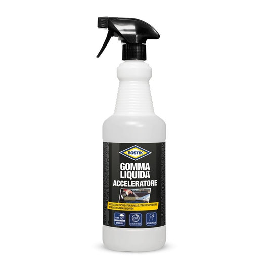 Bostik Gomma Liquida Acceleratore Spray da 1 litro.