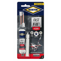 Bostik Adesivo Riparazione Bicomponente Riempitivo Fast Fix Liquid Plastic 10g