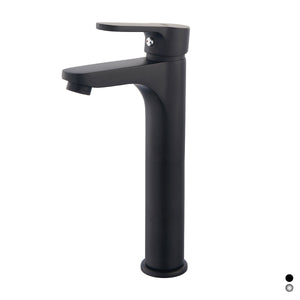 Miscelatore lavabo alto 23,5 cm - Serie Paco (Cromo)