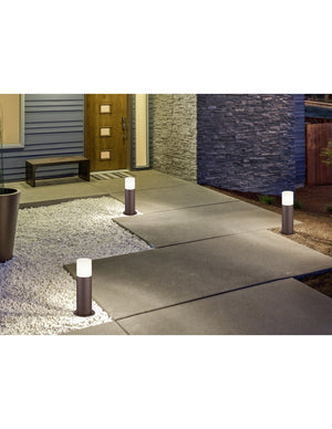 Paletto Da Esterno Hoosic 1xE27 Ruggine H30 cm IP44 Trio Lighting