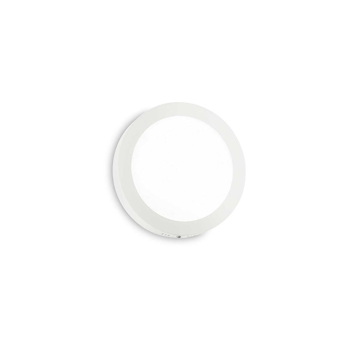 Lampada da parete bianco D 170 x H 40 mm