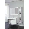 Composizione Bagno due ante Linea Fabula Laccato Bianco 90x47x h57cm