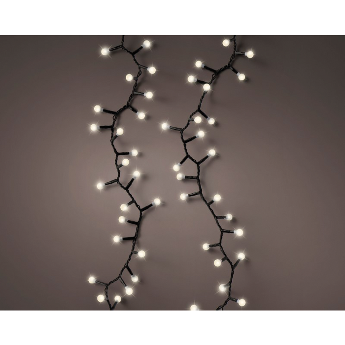 Luce di natale Cherry bianca 500 led 11metri