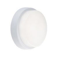 Plafoniera tonda in termoplastico Led 8 Watt