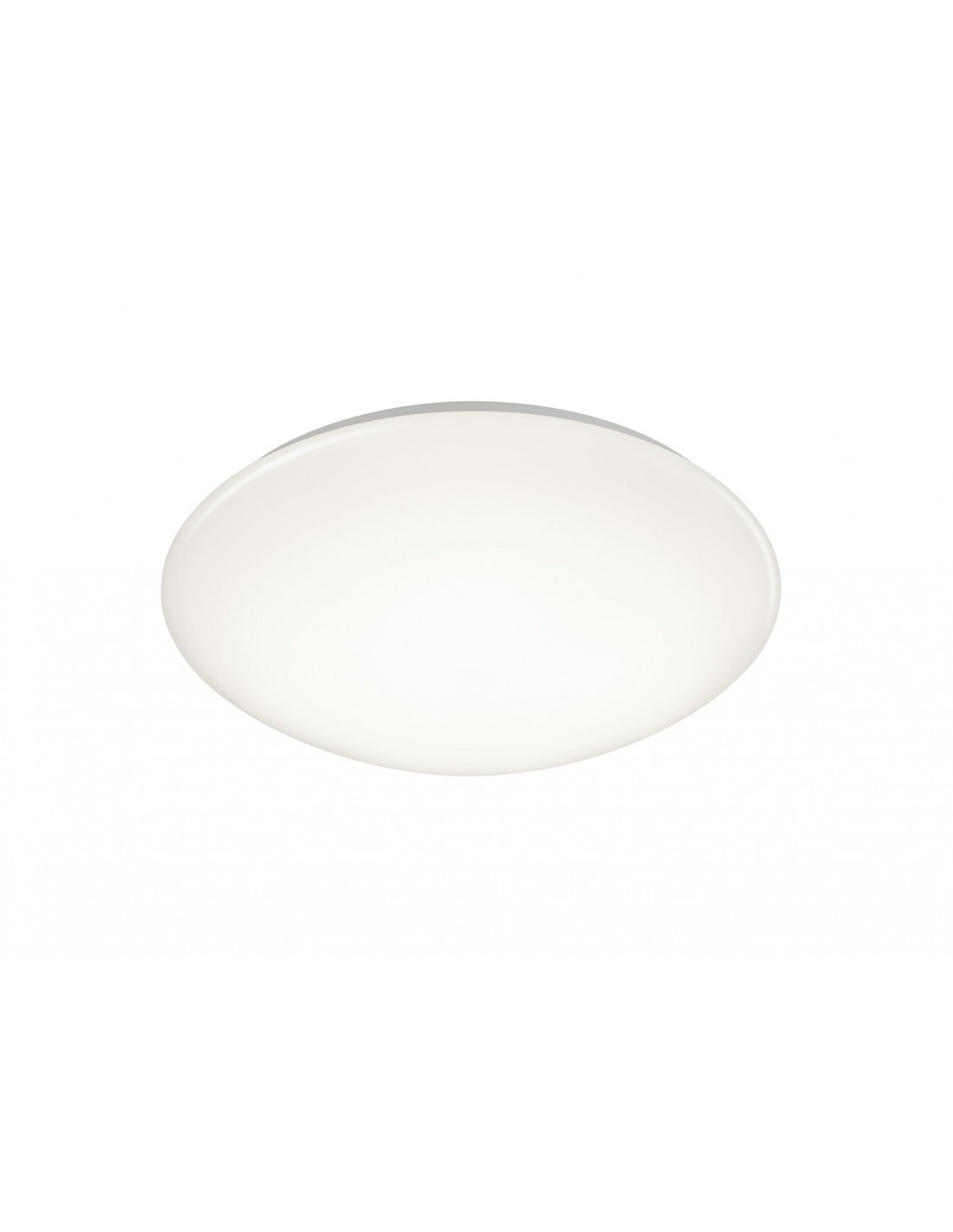 Plafoniera Led IP44 Dimmerabile Putz Bianco Ø37 cm Trio Lighting