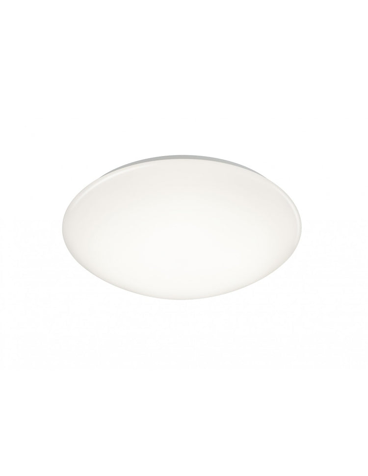 Plafoniera Led IP44 Dimmerabile Putz Bianco Ø37 cm Trio Lighting