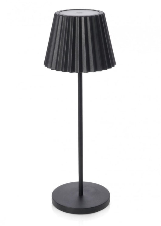 Lampada tavolo led artika nero D.12,5 x 36h