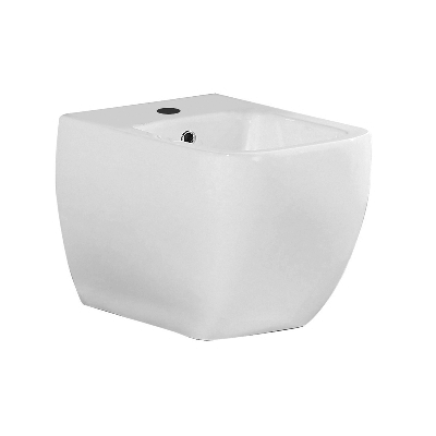 Bidet sospeso Metropolitan con rubinetto Smalto Protek