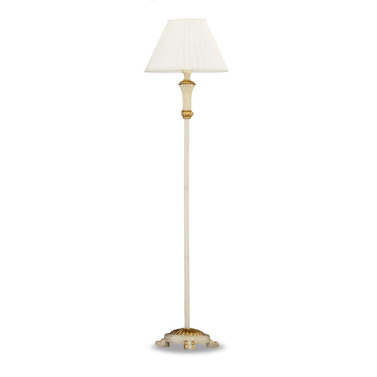 Lampada da terra Firenze - D 420 x H 1650 mm - Bianco