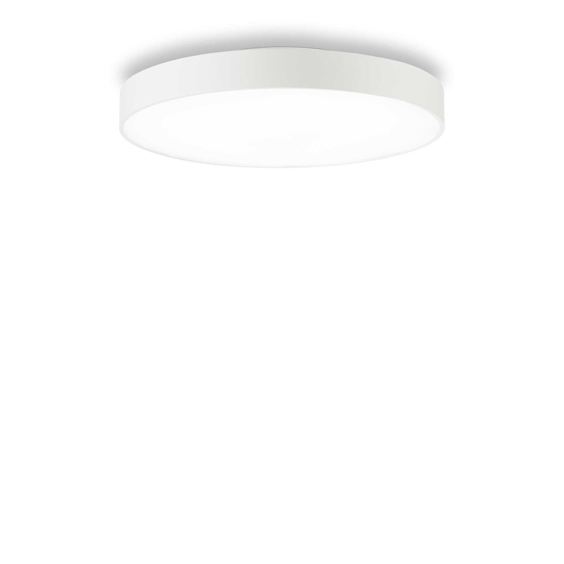 Lampada da soffitto bianco D 450 x H 90 mm