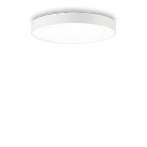 Lampada da soffitto bianco D 450 x H 90 mm