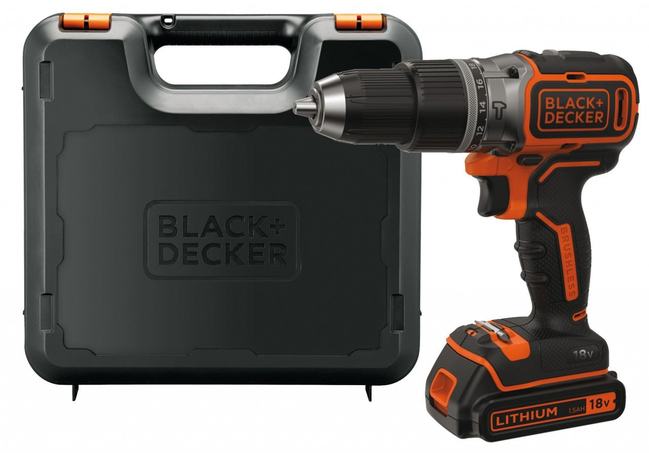 Trapano Black & Decker Brushless 18 V