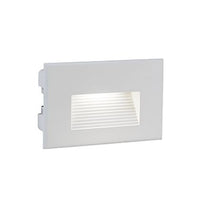 Incasso Dente 3W Led 3000K  linea spina  bianco