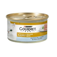 Gourmet Gold Mousse con pesce dell'Oceano Purina 85 grammi