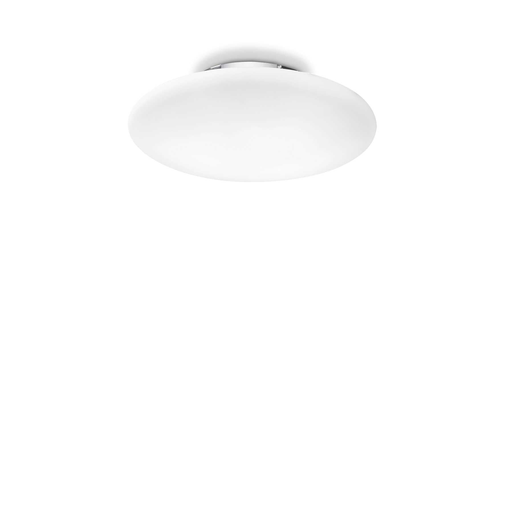 Lampada da soffitto bianco D 500 x H 120 mm