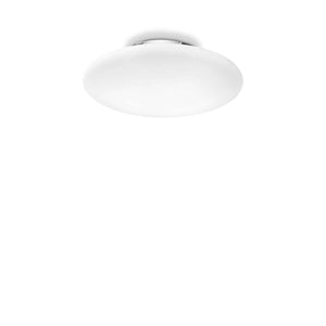 Lampada da soffitto bianco D 500 x H 120 mm