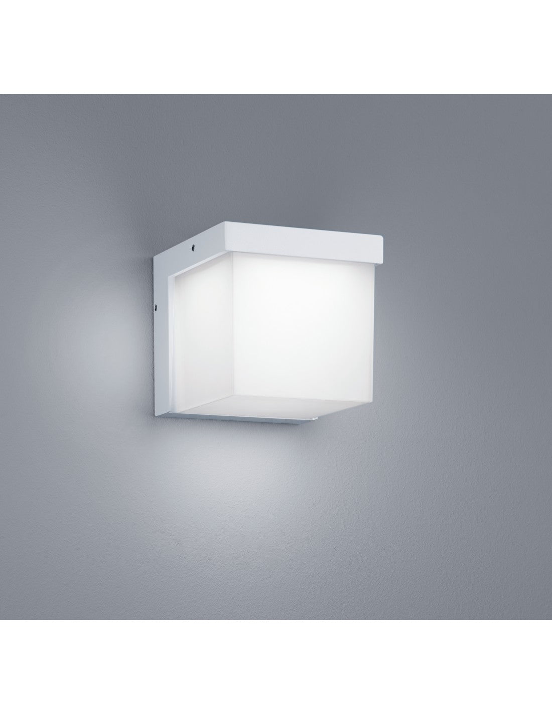 Applique Da Esterno Yangtze Led IP54 Bianco H11 cm Trio Lighting