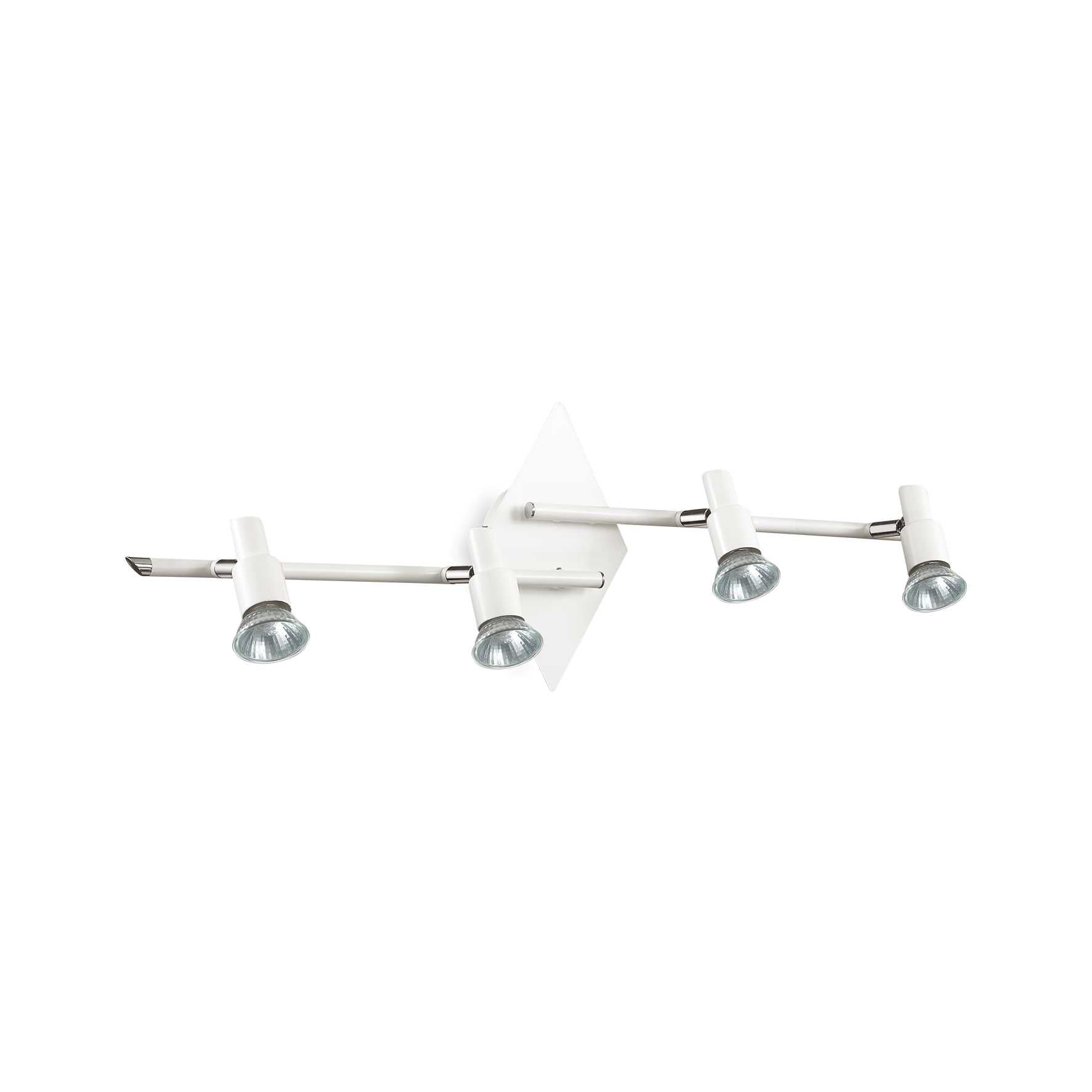 Lampada da soffitto bianco L 715 x H 160 x P 220 mm