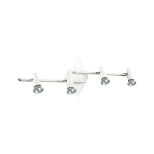 Lampada da soffitto bianco L 715 x H 160 x P 220 mm