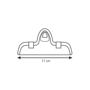 Set 2 pz clip per sacchetti Presto