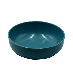 Turquoise romeo salad bowl cmø23h8