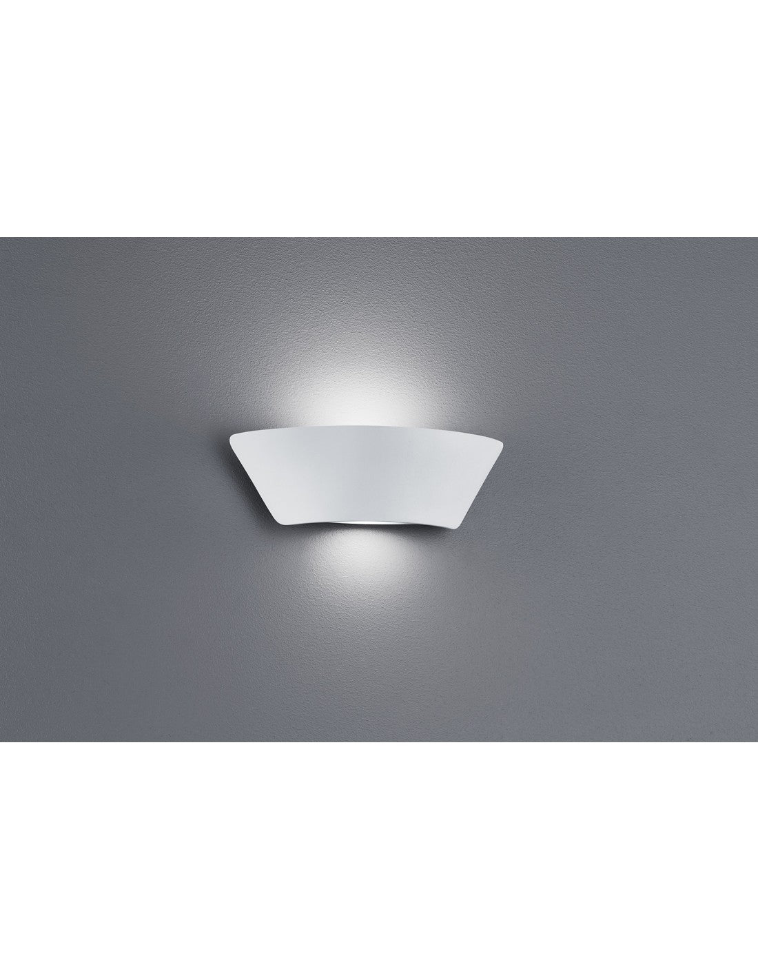 Applique Led Doppia Emissione Da Esterno Sacramento IP54 Bianco Trio Lighting