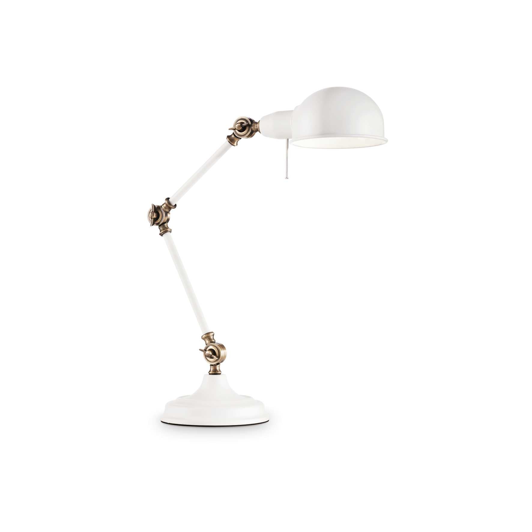 Lampada da tavolo bianco L 175 x H 400 mm