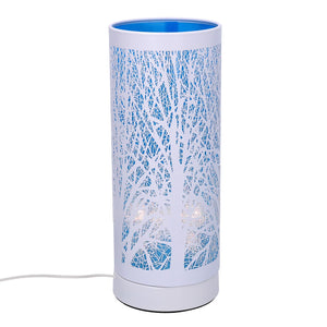 Blue touch metal aroma lamp cmø10h26