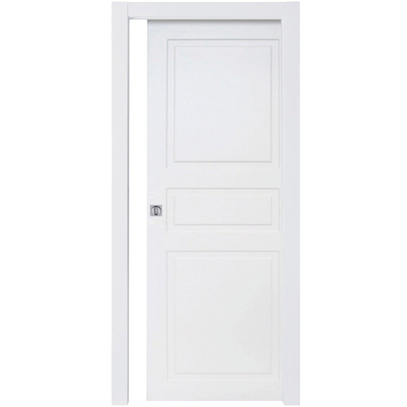 Porta Mod. Bugna a Scorrimento l. Bianco CM. 210 x 80