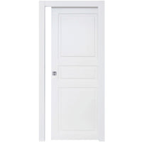 Porta Mod. Bugna a Scorrimento l. Bianco CM. 210 x 80