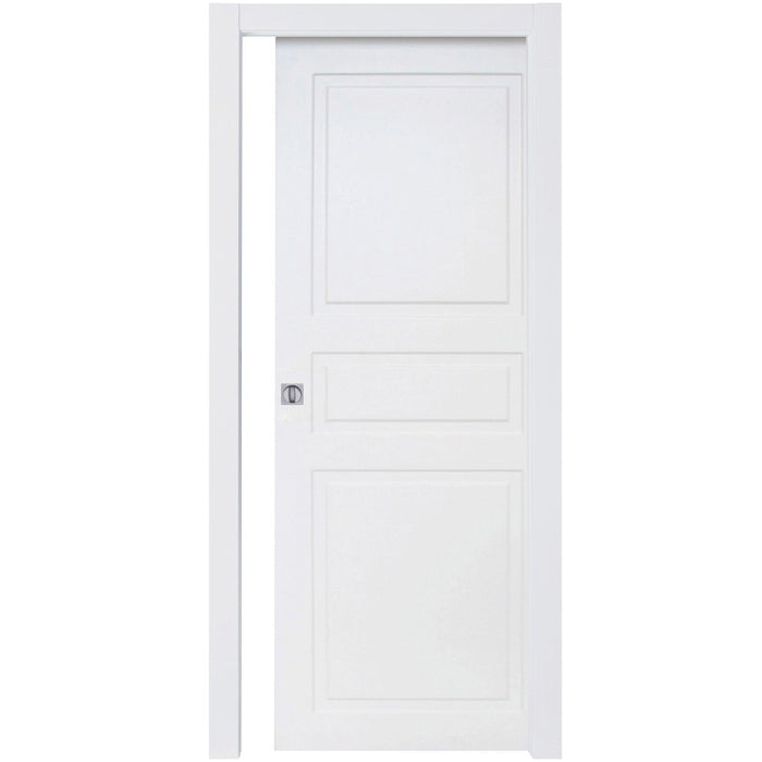 Porta Mod. Bugna a Scorrimento l. Bianco CM. 210 x 80