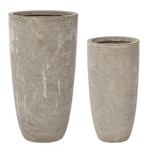 Set2 Vaso Cement To Alto Sabbia