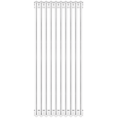 Riscaldamento efficiente: radiatore tubolare in acciaio 3 colonne mod.1800