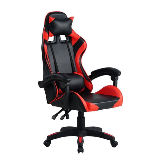 Poltrona gaming Mek rosso nera EFFEZ