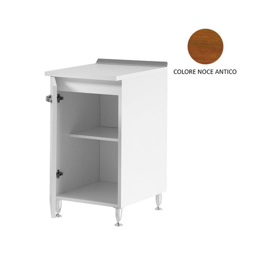 Mobile per cucina colore Noce Antico Cm 40x50xH 85 1 anta